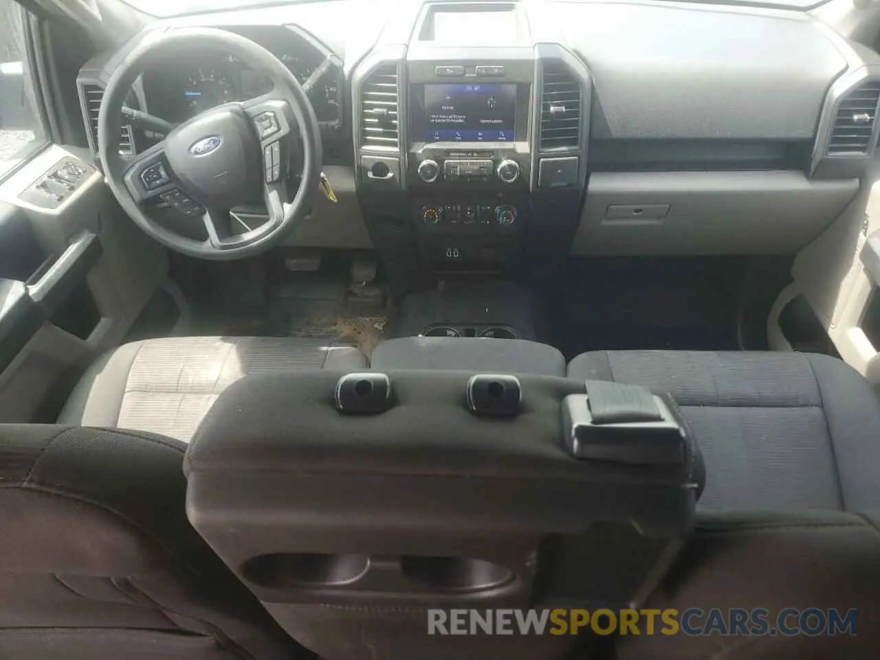 8 fotografías del automóvil dañado 1FTEW1CP5KKE03482 FORD F-150 2019