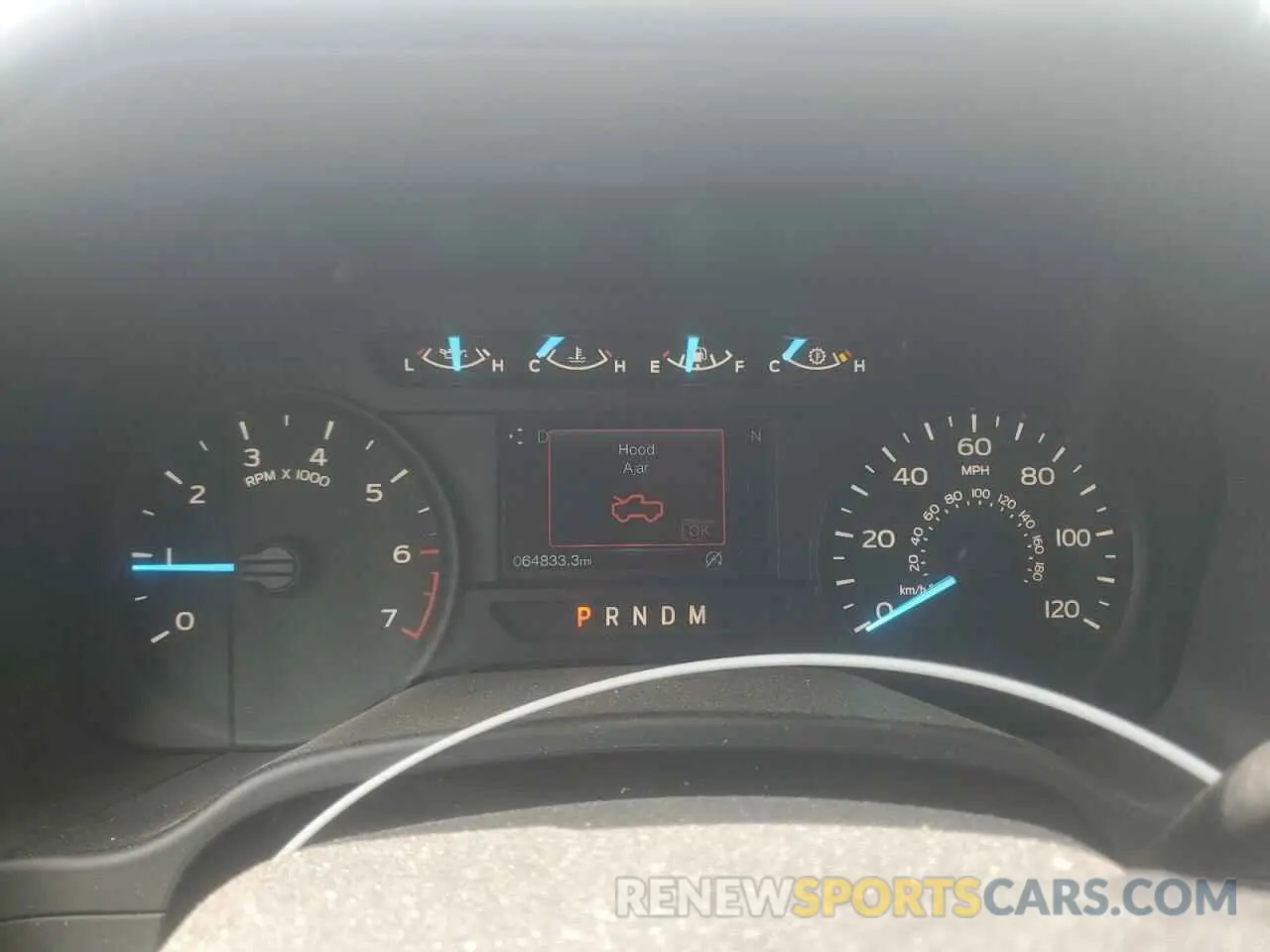 9 fotografías del automóvil dañado 1FTEW1CP5KKE03482 FORD F-150 2019