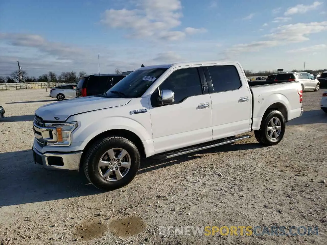 1 fotografías del automóvil dañado 1FTEW1CP5KKE21593 FORD F-150 2019