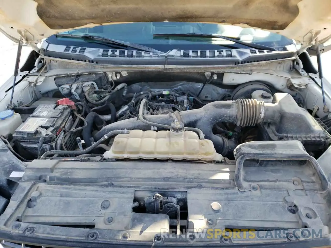11 fotografías del automóvil dañado 1FTEW1CP5KKE21593 FORD F-150 2019