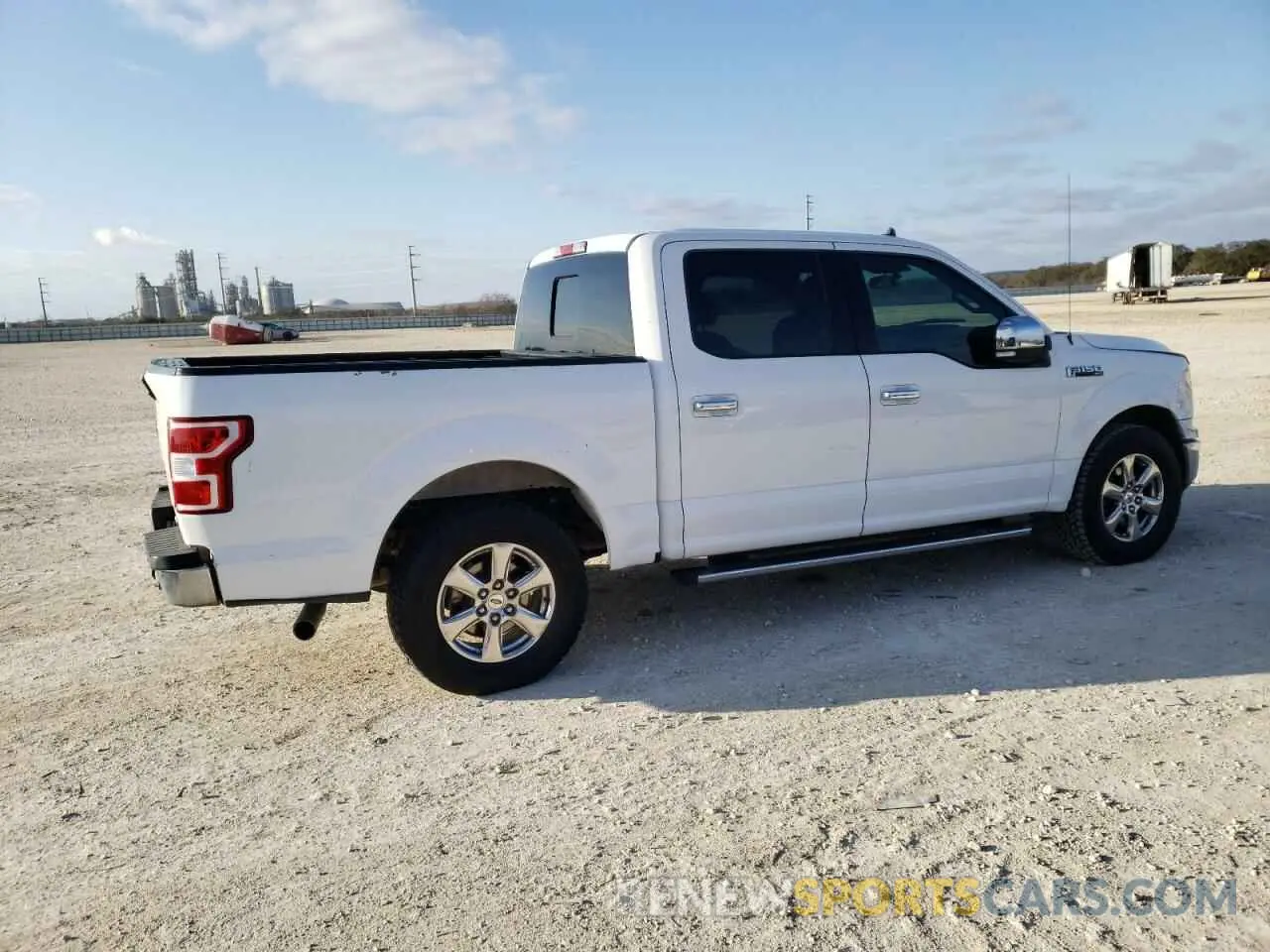 3 fotografías del automóvil dañado 1FTEW1CP5KKE21593 FORD F-150 2019