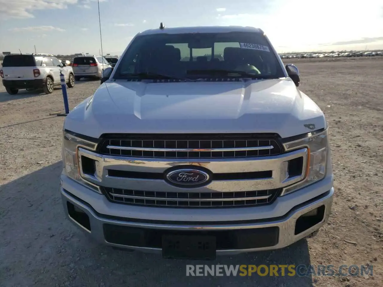 5 fotografías del automóvil dañado 1FTEW1CP5KKE21593 FORD F-150 2019