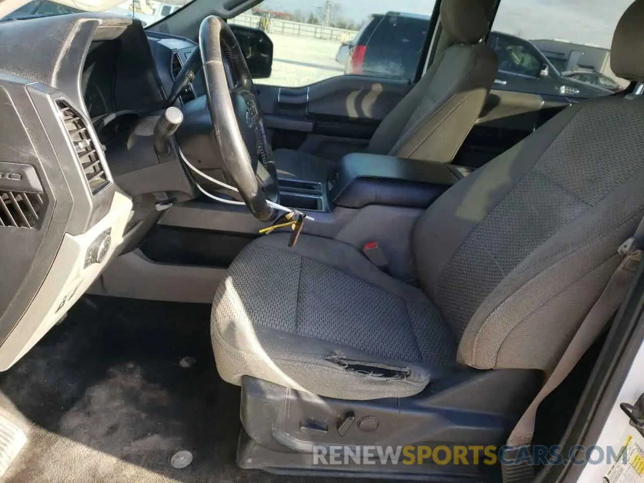 7 fotografías del automóvil dañado 1FTEW1CP5KKE21593 FORD F-150 2019