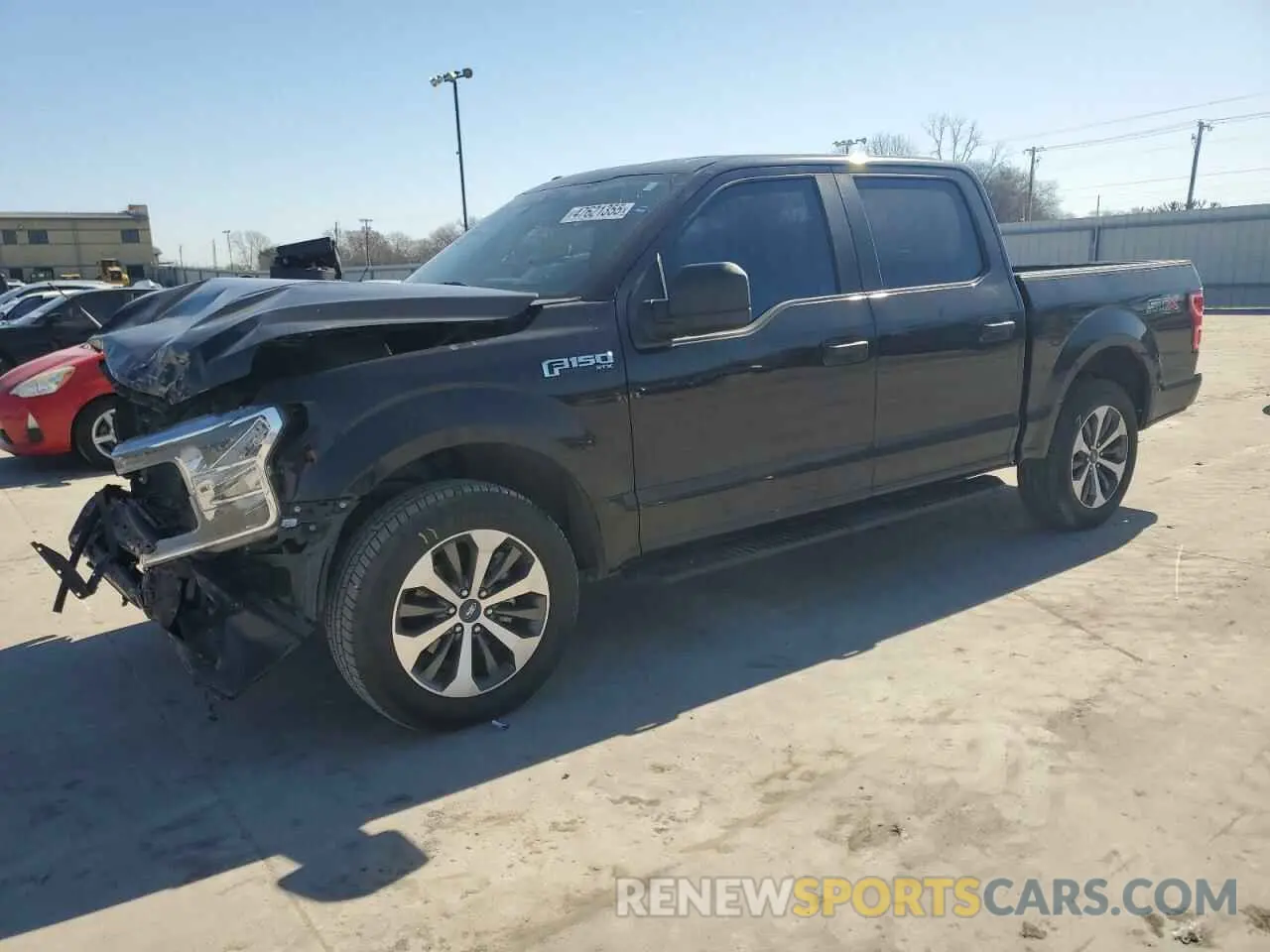 1 fotografías del automóvil dañado 1FTEW1CP5KKE31444 FORD F-150 2019