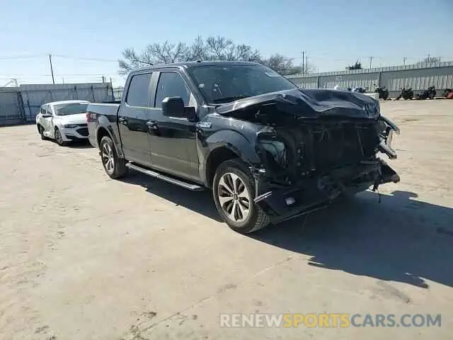 11 fotografías del automóvil dañado 1FTEW1CP5KKE31444 FORD F-150 2019