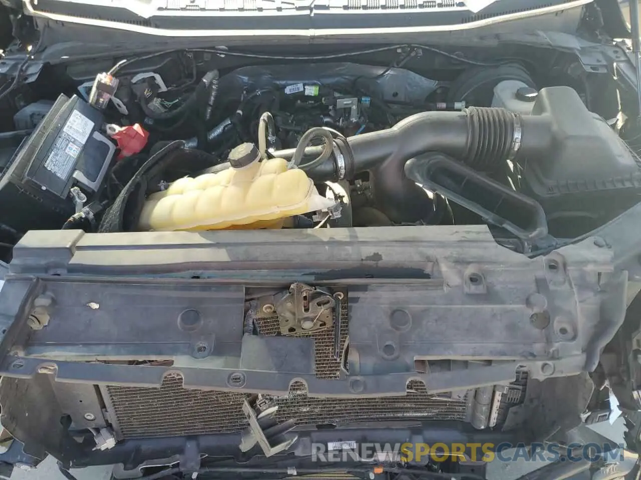 12 fotografías del automóvil dañado 1FTEW1CP5KKE31444 FORD F-150 2019