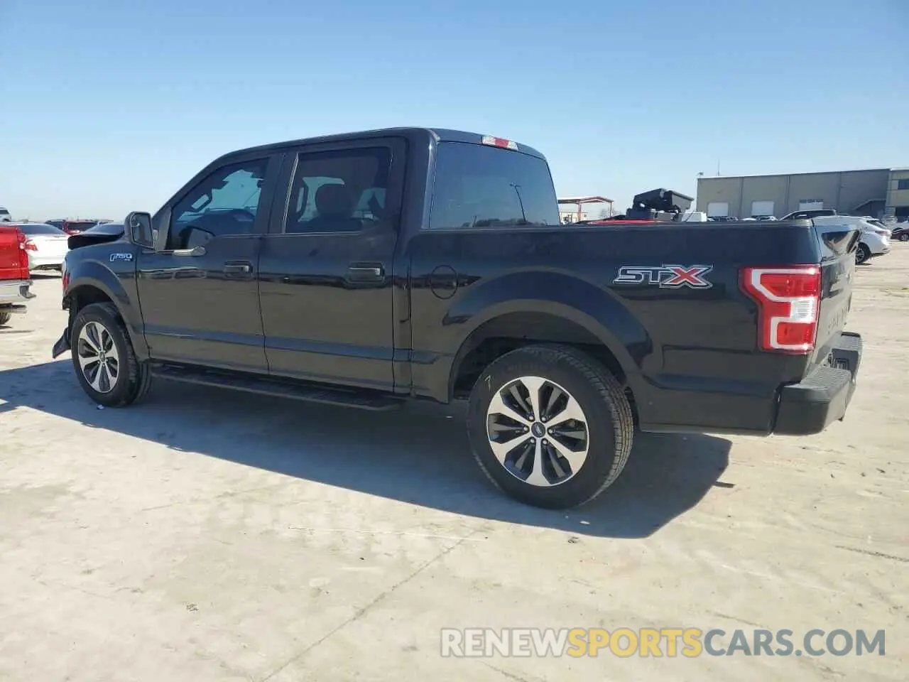 2 fotografías del automóvil dañado 1FTEW1CP5KKE31444 FORD F-150 2019