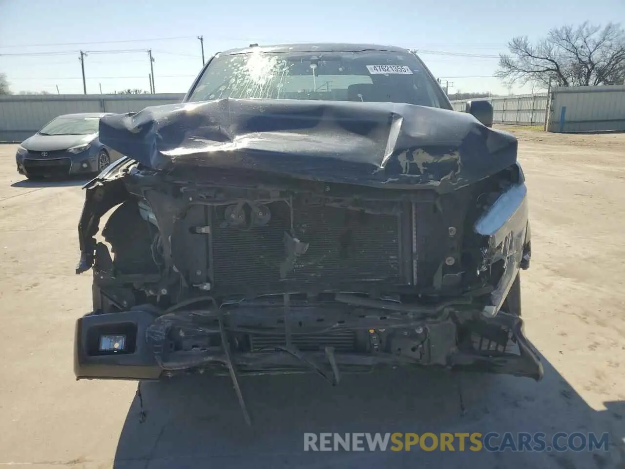 5 fotografías del automóvil dañado 1FTEW1CP5KKE31444 FORD F-150 2019