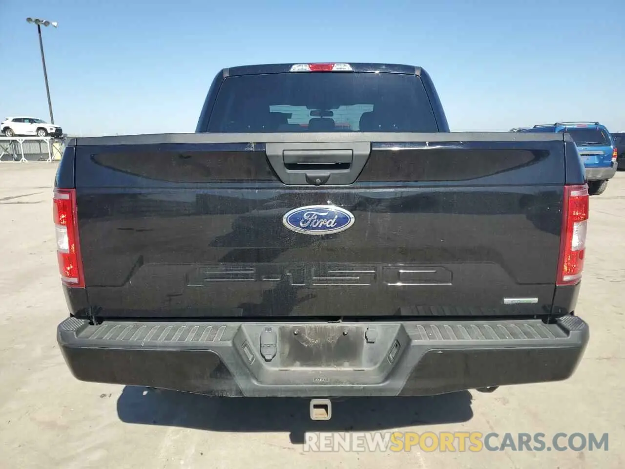 6 fotografías del automóvil dañado 1FTEW1CP5KKE31444 FORD F-150 2019