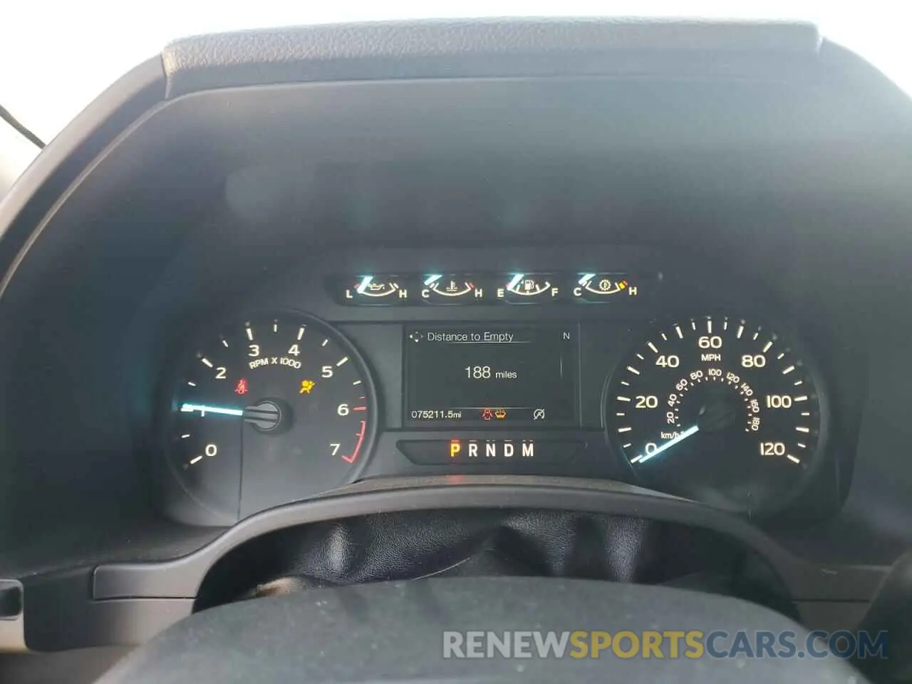 9 fotografías del automóvil dañado 1FTEW1CP5KKE31444 FORD F-150 2019