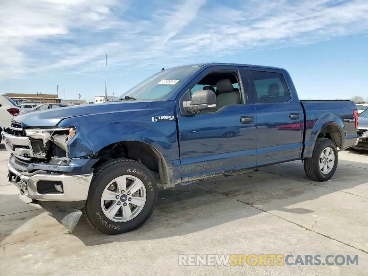 1 fotografías del automóvil dañado 1FTEW1CP6KKC53608 FORD F-150 2019