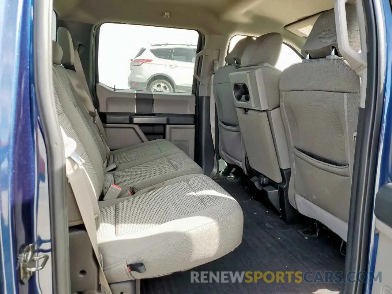 10 fotografías del automóvil dañado 1FTEW1CP6KKC53608 FORD F-150 2019