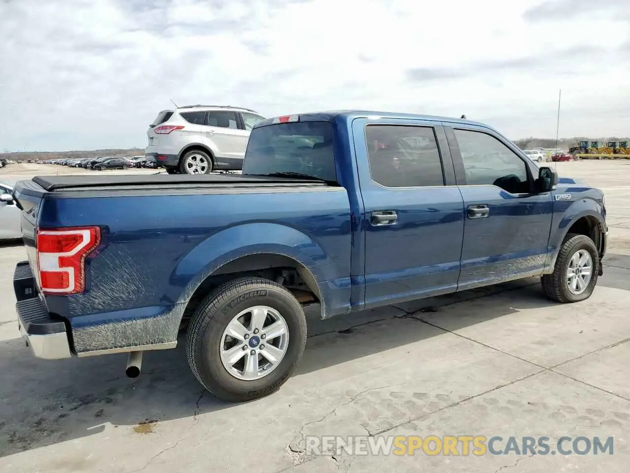 3 fotografías del automóvil dañado 1FTEW1CP6KKC53608 FORD F-150 2019