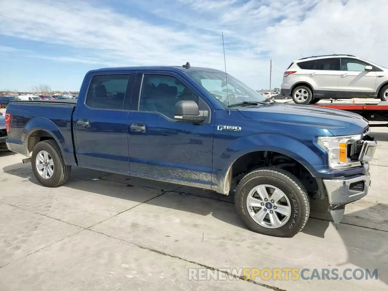 4 fotografías del automóvil dañado 1FTEW1CP6KKC53608 FORD F-150 2019