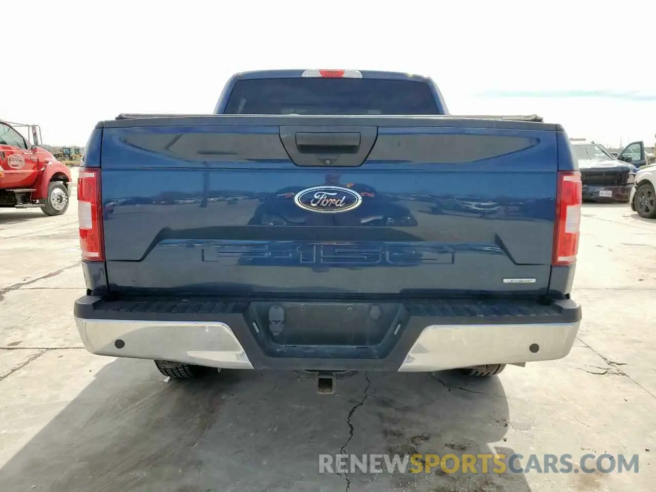 6 fotografías del automóvil dañado 1FTEW1CP6KKC53608 FORD F-150 2019