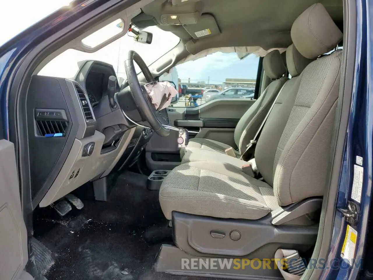 7 fotografías del automóvil dañado 1FTEW1CP6KKC53608 FORD F-150 2019