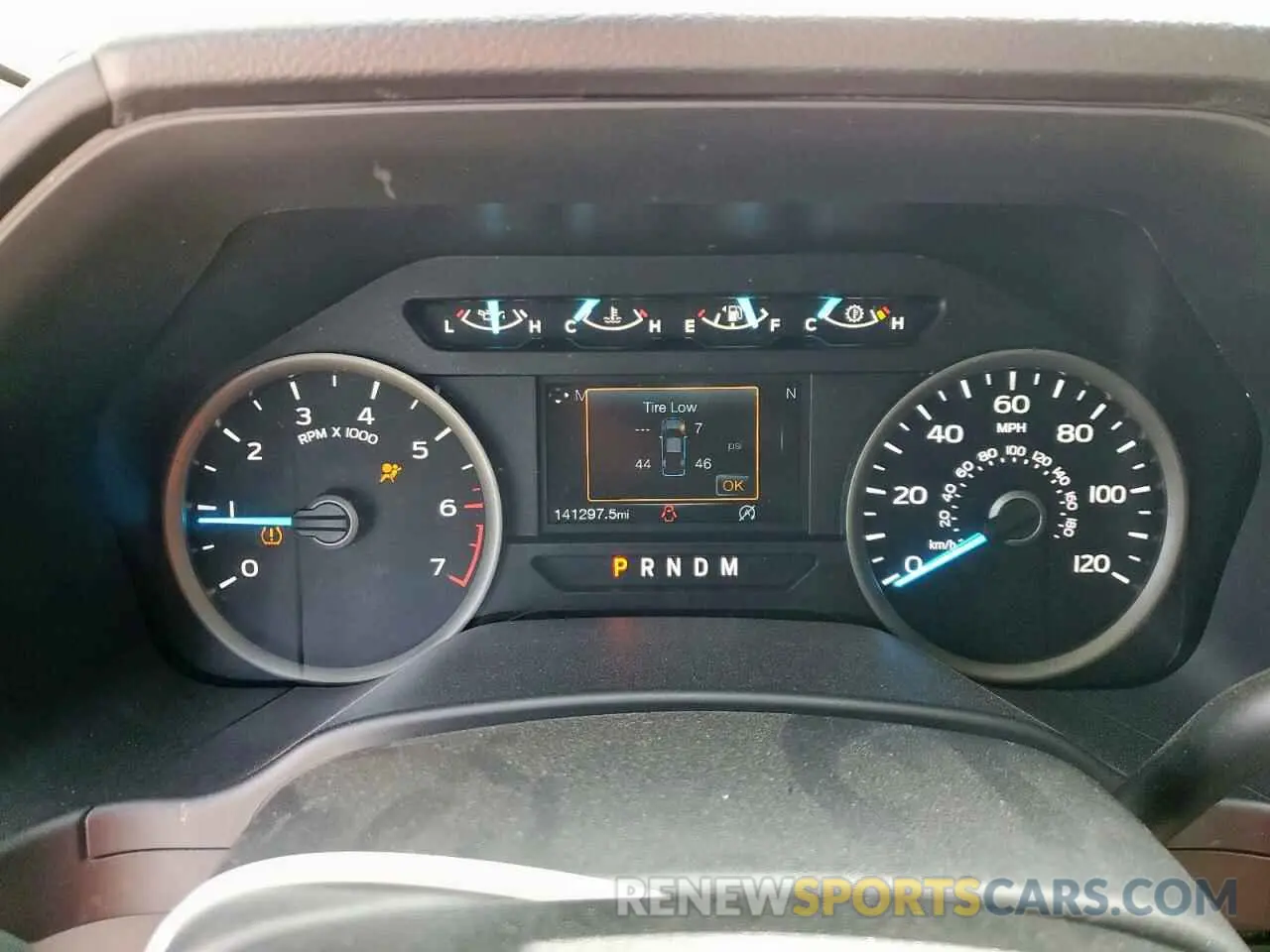 9 fotografías del automóvil dañado 1FTEW1CP6KKC53608 FORD F-150 2019