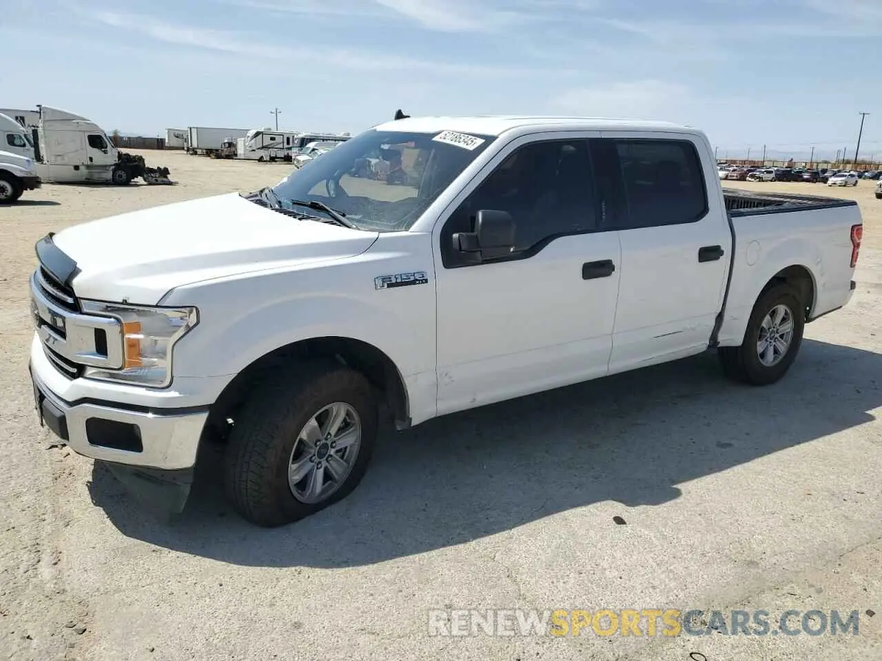 1 fotografías del automóvil dañado 1FTEW1CP6KKD05951 FORD F-150 2019