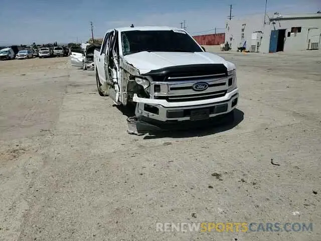 11 fotografías del automóvil dañado 1FTEW1CP6KKD05951 FORD F-150 2019