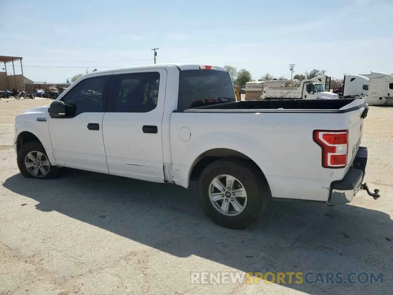 2 fotografías del automóvil dañado 1FTEW1CP6KKD05951 FORD F-150 2019