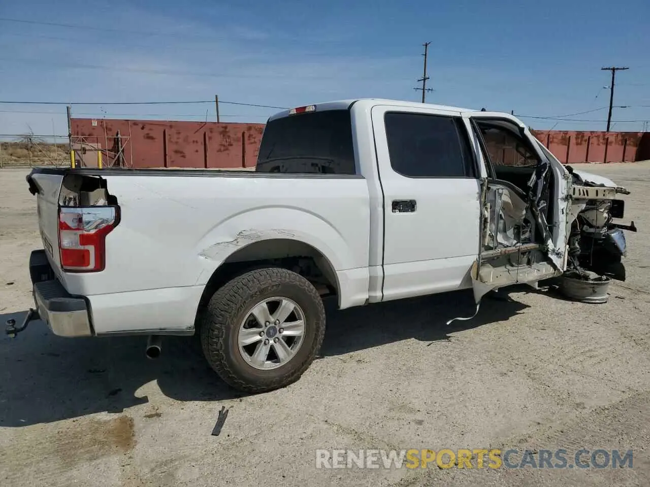 3 fotografías del automóvil dañado 1FTEW1CP6KKD05951 FORD F-150 2019
