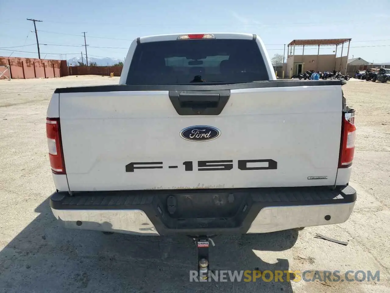 6 fotografías del automóvil dañado 1FTEW1CP6KKD05951 FORD F-150 2019