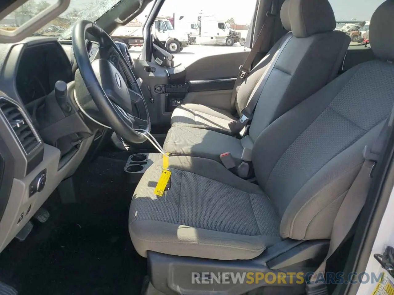 7 fotografías del automóvil dañado 1FTEW1CP6KKD05951 FORD F-150 2019
