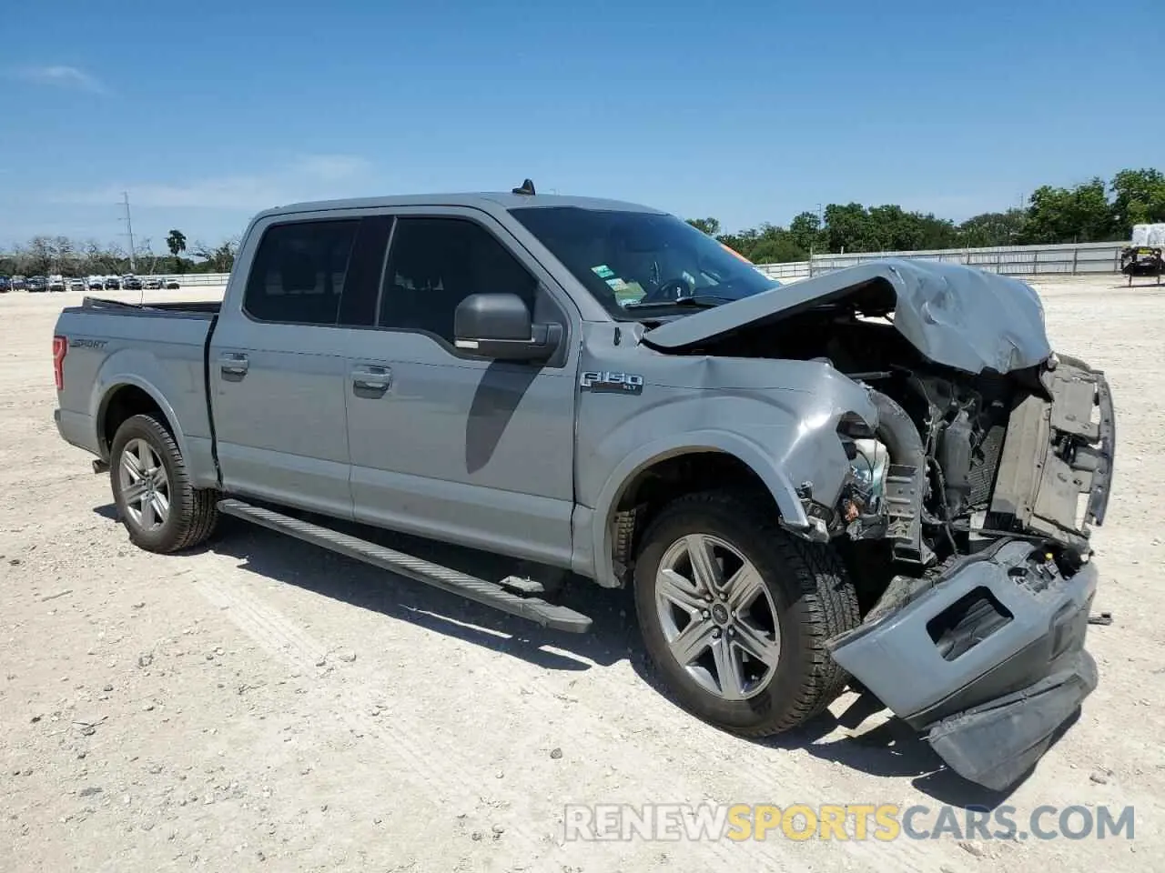4 fotografías del automóvil dañado 1FTEW1CP6KKD12348 FORD F-150 2019