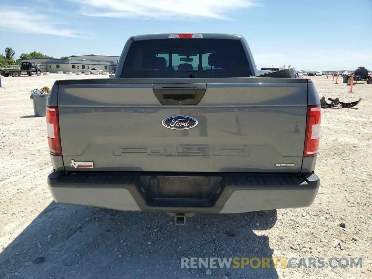 6 fotografías del automóvil dañado 1FTEW1CP6KKD12348 FORD F-150 2019