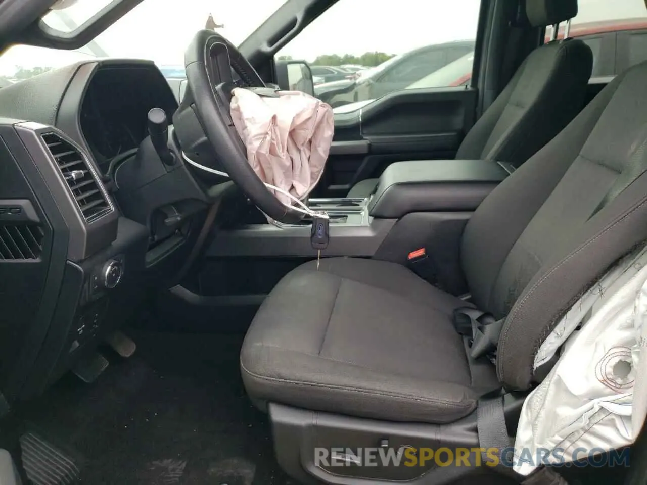 7 fotografías del automóvil dañado 1FTEW1CP6KKD12348 FORD F-150 2019
