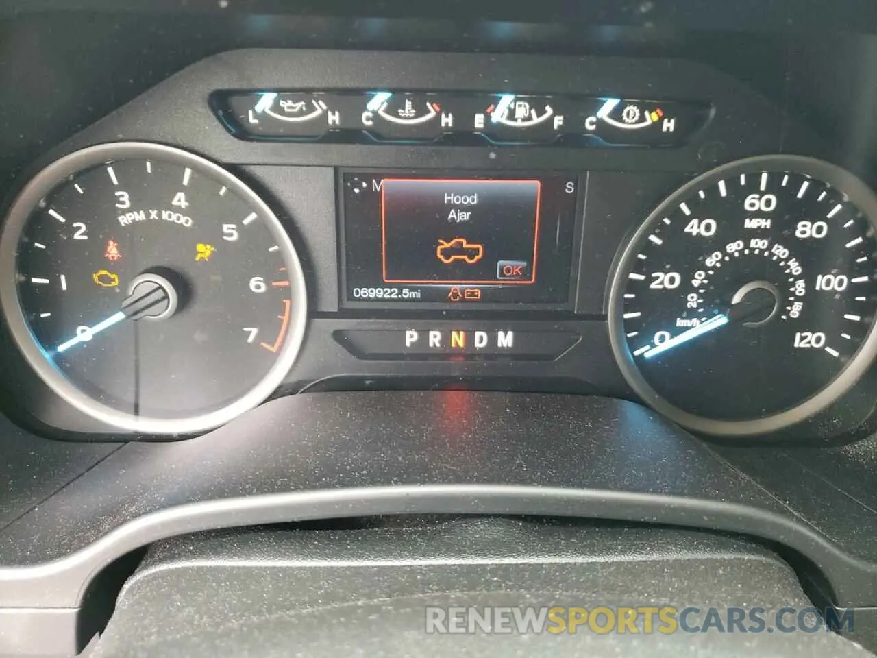 9 fotografías del automóvil dañado 1FTEW1CP6KKD12348 FORD F-150 2019