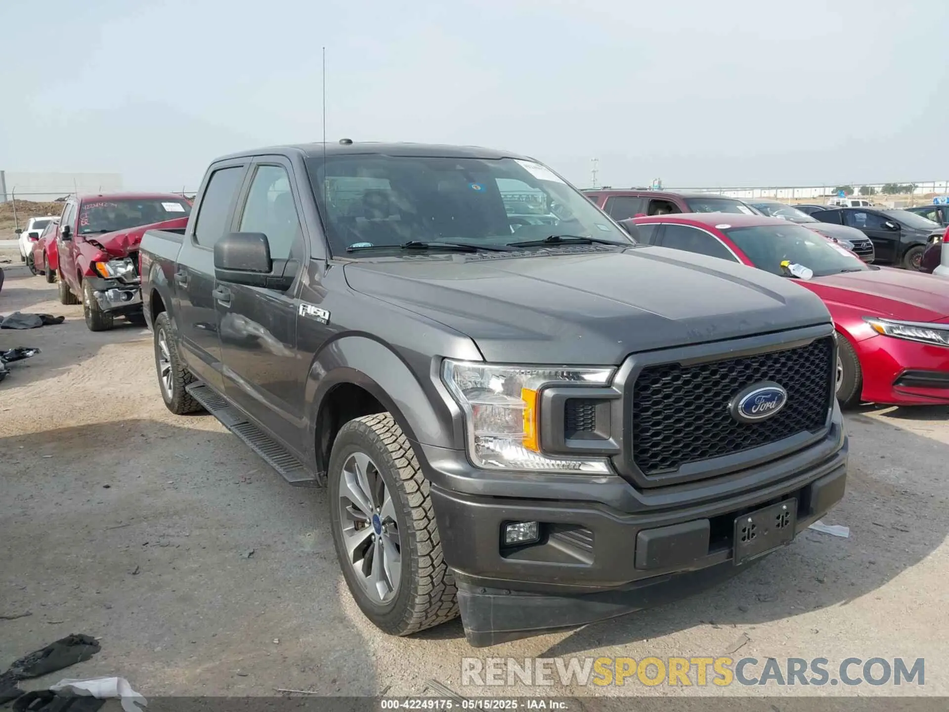 1 fotografías del automóvil dañado 1FTEW1CP6KKD43860 FORD F-150 2019
