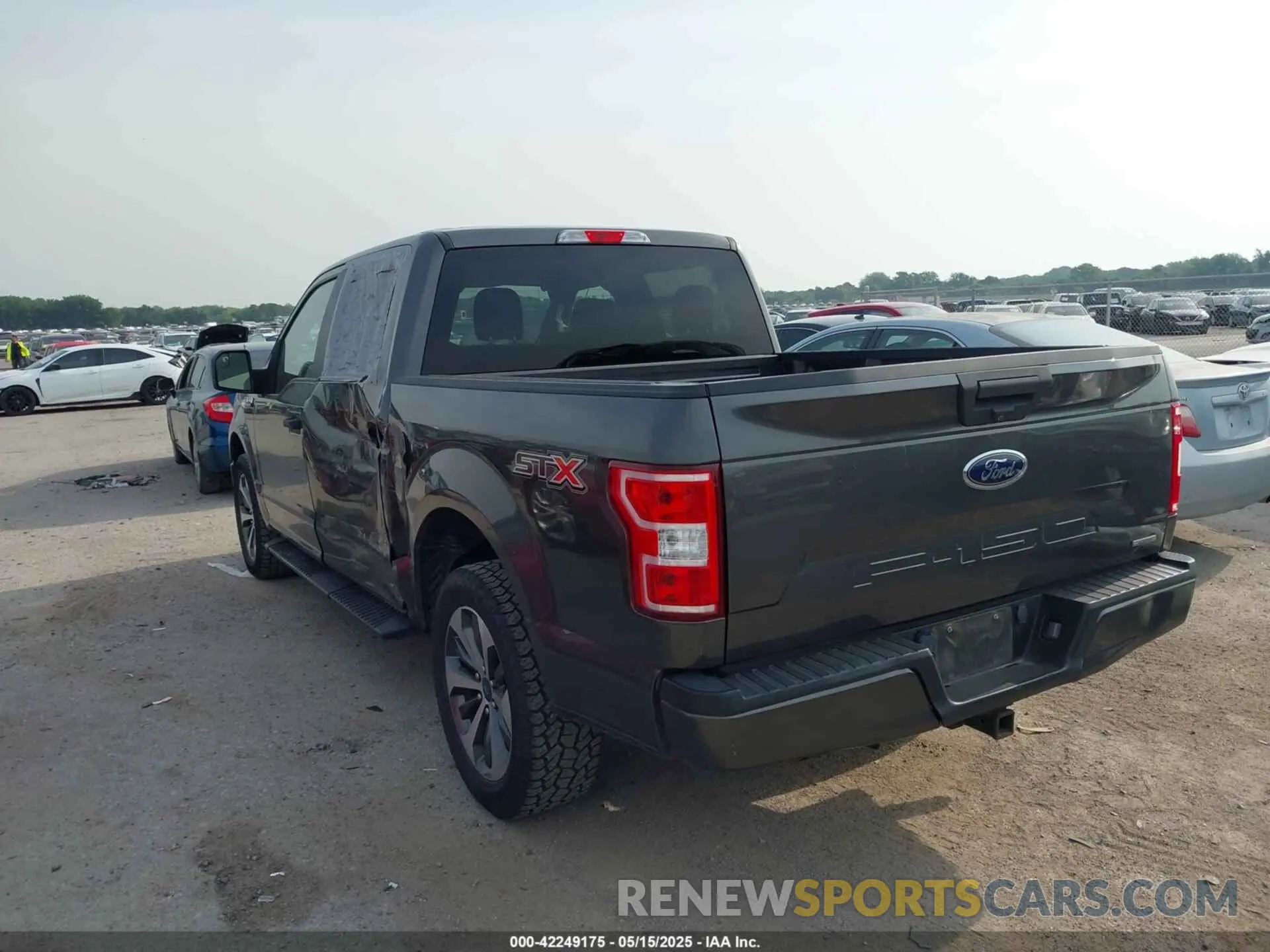 3 fotografías del automóvil dañado 1FTEW1CP6KKD43860 FORD F-150 2019