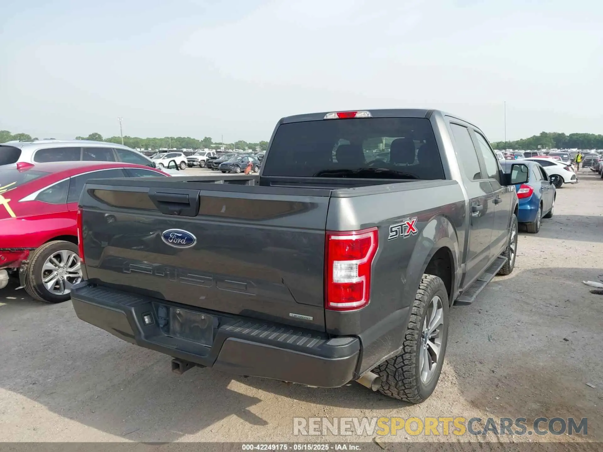 4 fotografías del automóvil dañado 1FTEW1CP6KKD43860 FORD F-150 2019