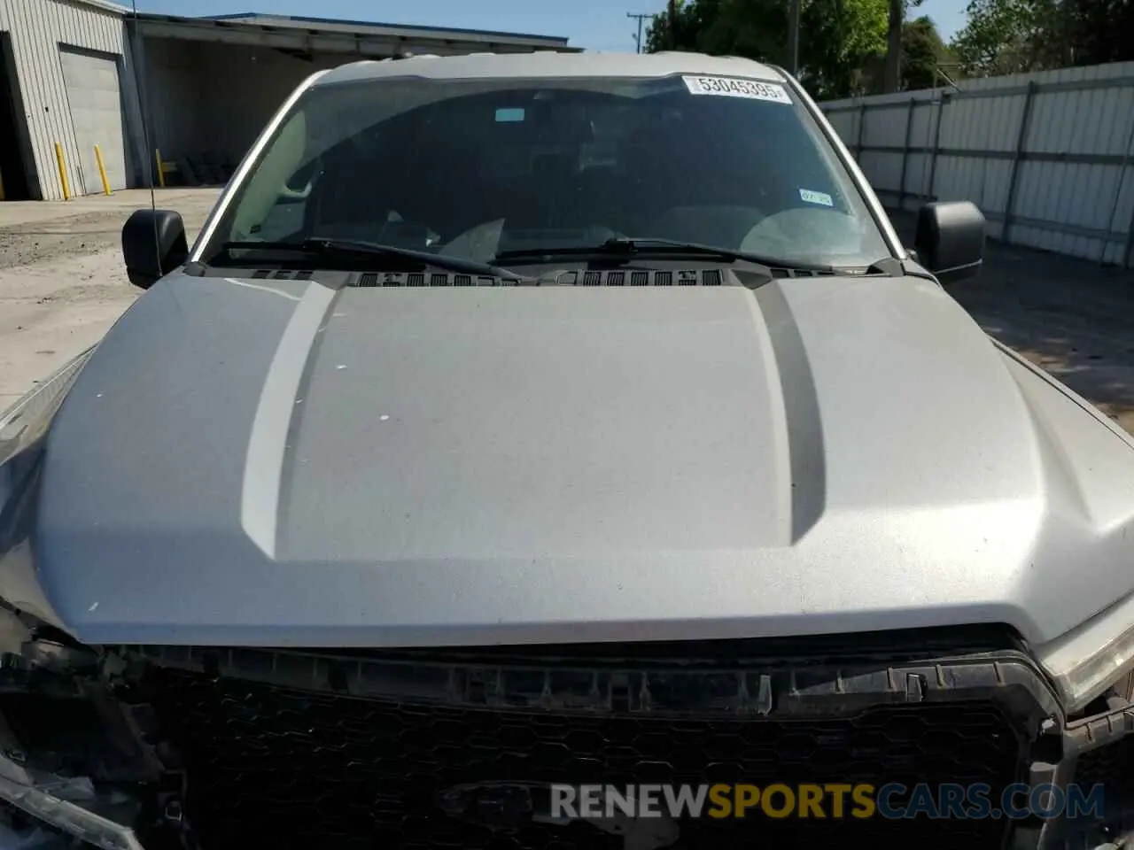 11 fotografías del automóvil dañado 1FTEW1CP6KKE13390 FORD F-150 2019
