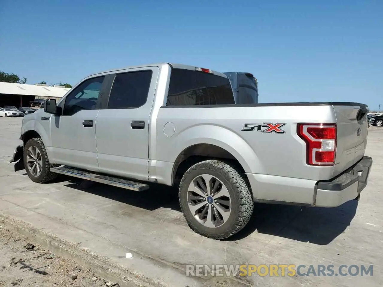 2 fotografías del automóvil dañado 1FTEW1CP6KKE13390 FORD F-150 2019