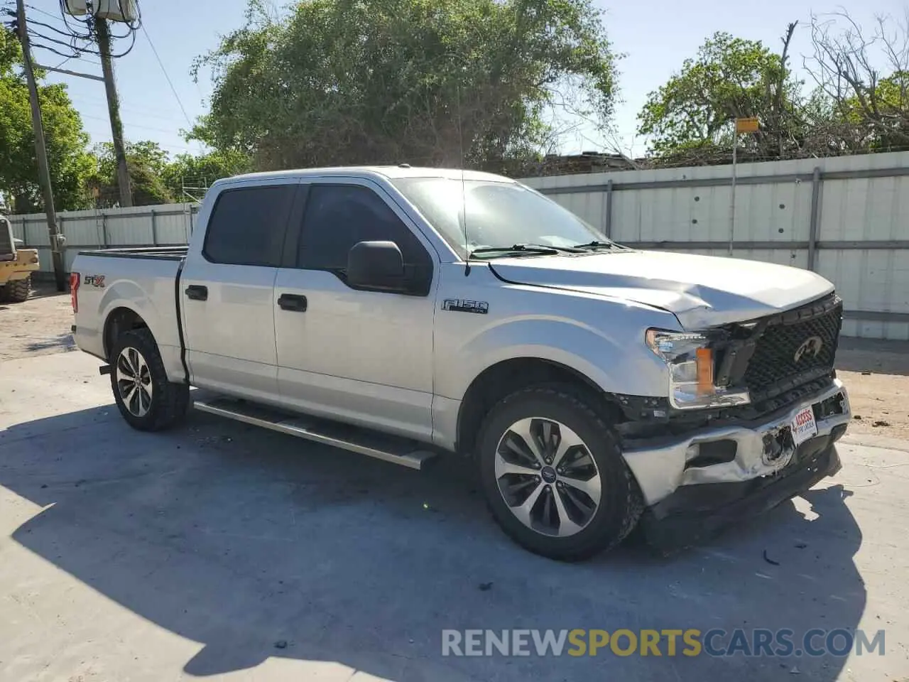 4 fotografías del automóvil dañado 1FTEW1CP6KKE13390 FORD F-150 2019