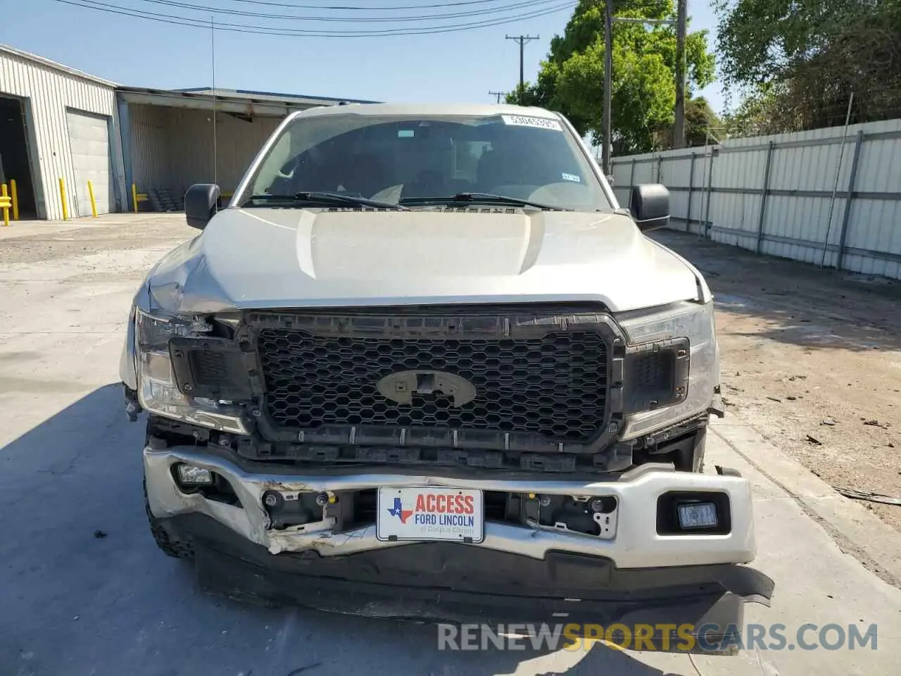 5 fotografías del automóvil dañado 1FTEW1CP6KKE13390 FORD F-150 2019