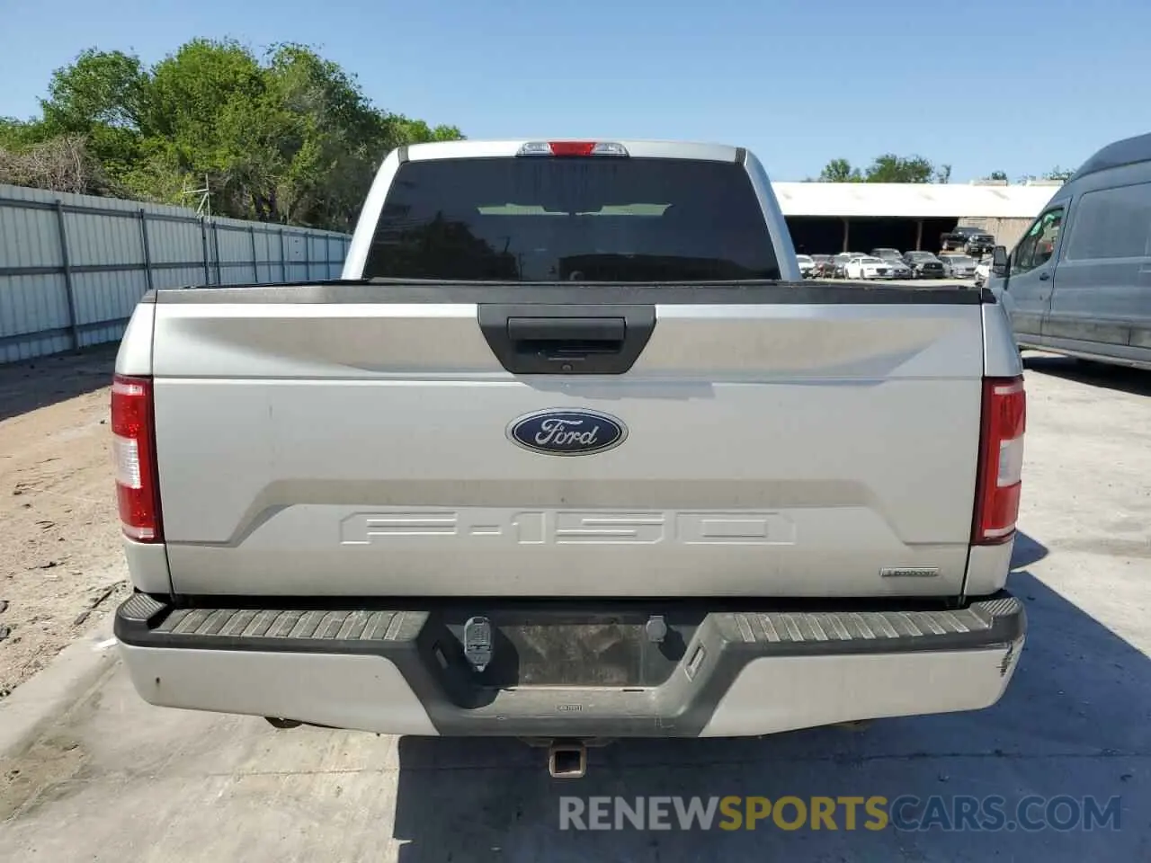 6 fotografías del automóvil dañado 1FTEW1CP6KKE13390 FORD F-150 2019