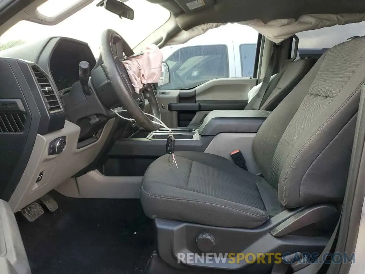 7 fotografías del automóvil dañado 1FTEW1CP6KKE13390 FORD F-150 2019