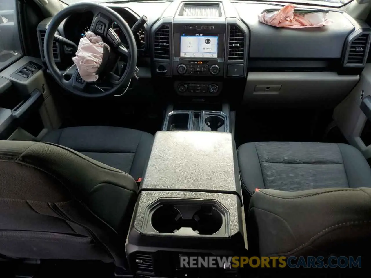 8 fotografías del automóvil dañado 1FTEW1CP6KKE13390 FORD F-150 2019