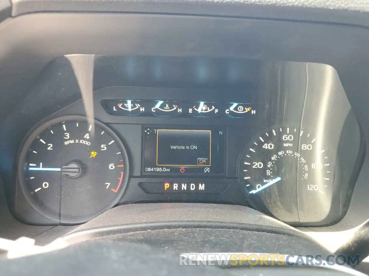 9 fotografías del automóvil dañado 1FTEW1CP6KKE13390 FORD F-150 2019