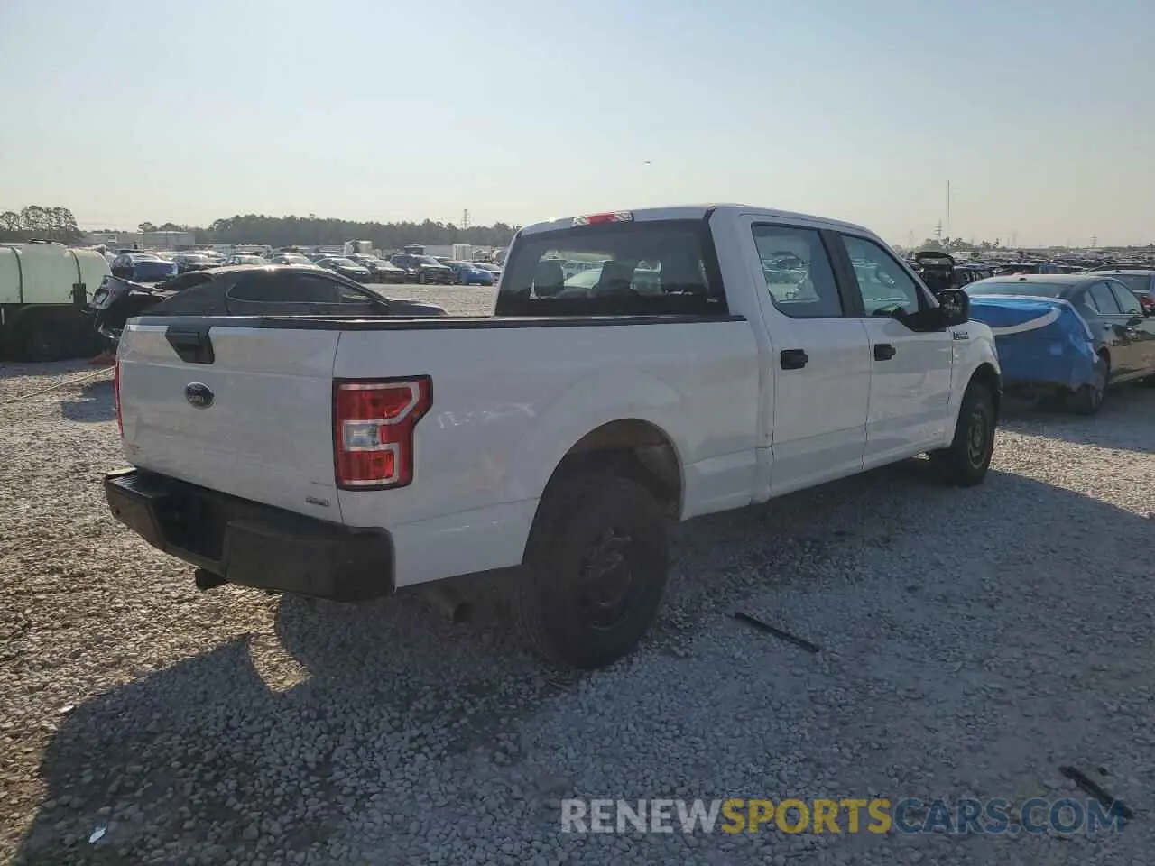 3 fotografías del automóvil dañado 1FTEW1CP7KKC41239 FORD F-150 2019
