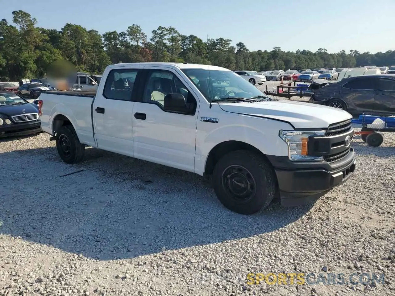 4 fotografías del automóvil dañado 1FTEW1CP7KKC41239 FORD F-150 2019