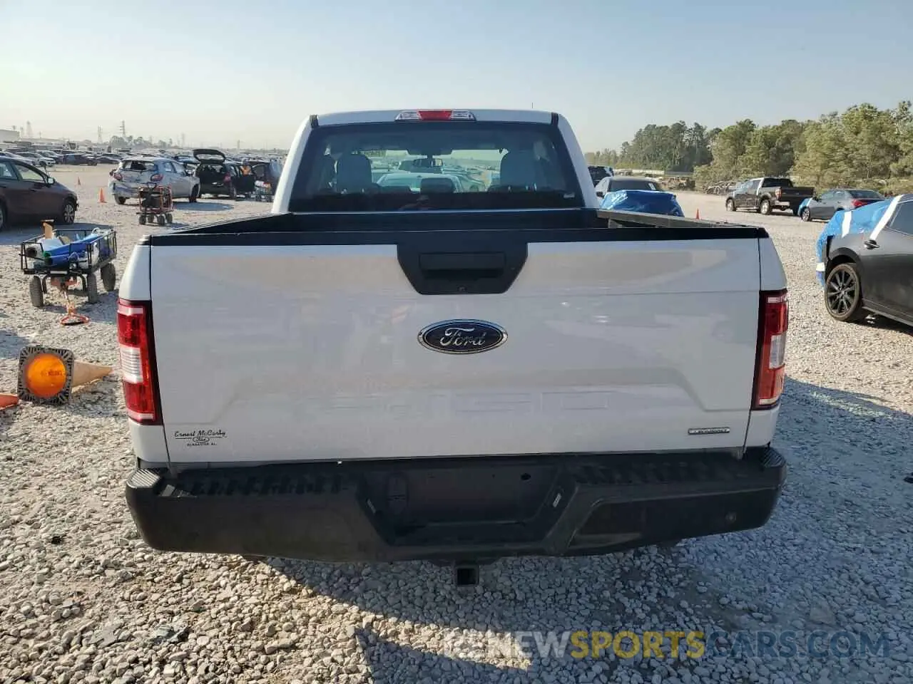 6 fotografías del automóvil dañado 1FTEW1CP7KKC41239 FORD F-150 2019