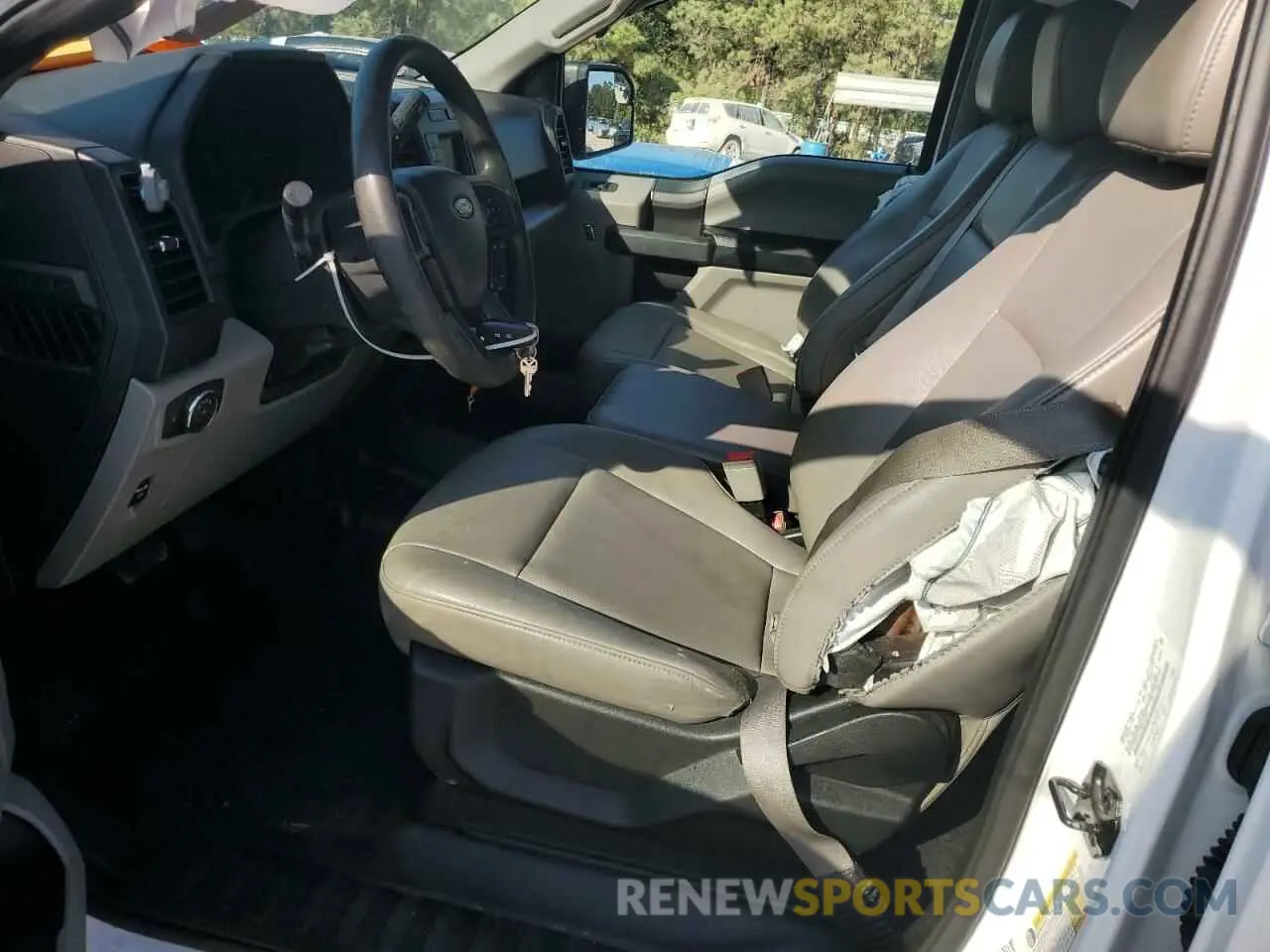 7 fotografías del automóvil dañado 1FTEW1CP7KKC41239 FORD F-150 2019