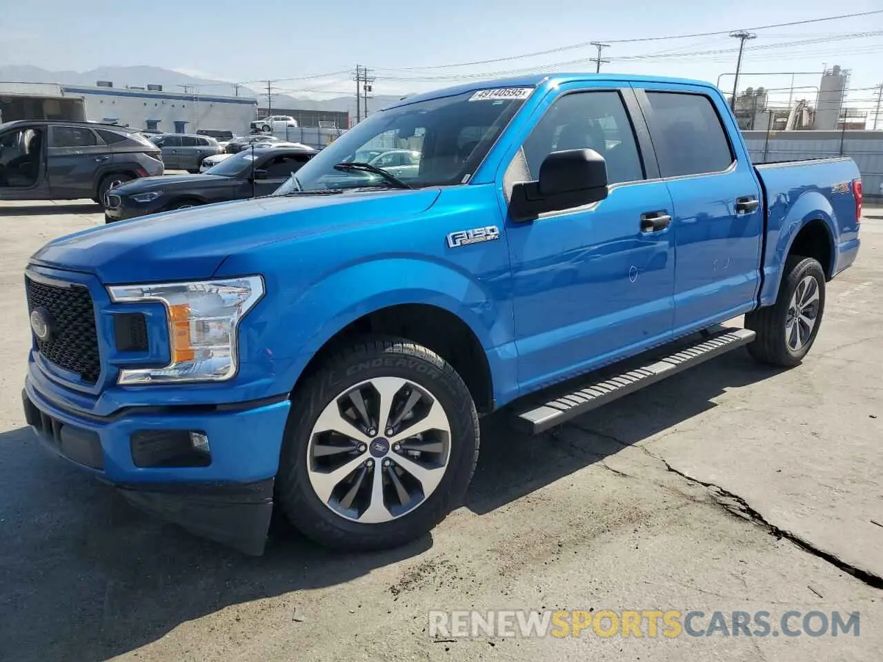 1 fotografías del automóvil dañado 1FTEW1CP7KKC69686 FORD F-150 2019