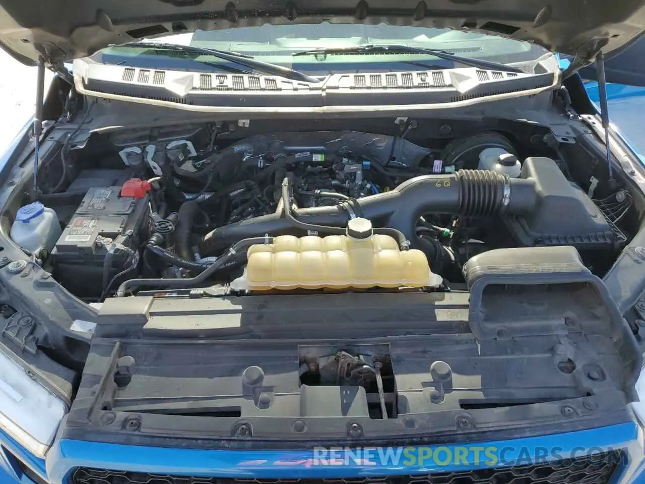11 fotografías del automóvil dañado 1FTEW1CP7KKC69686 FORD F-150 2019