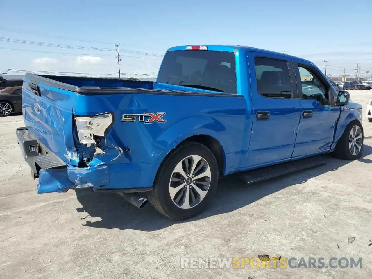 3 fotografías del automóvil dañado 1FTEW1CP7KKC69686 FORD F-150 2019