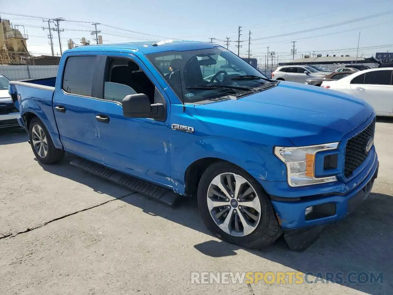4 fotografías del automóvil dañado 1FTEW1CP7KKC69686 FORD F-150 2019
